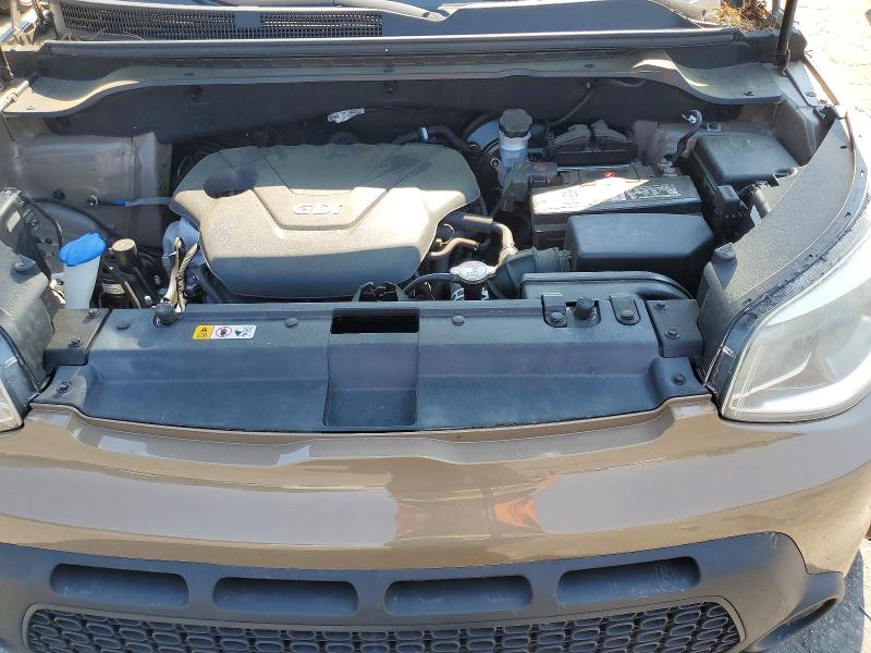 Aukcja sprzedaży 2016 Kia Soul, vin: KNDJN2A25G7297172, numer aukcji: 50801656