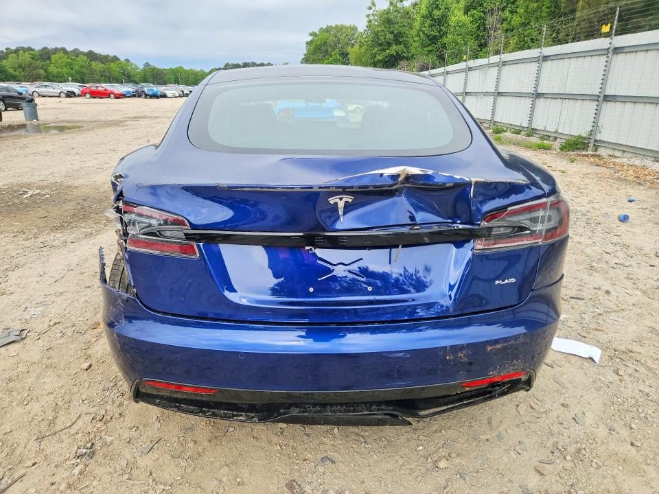 Aukcja sprzedaży 2021 Tesla Model S, vin: 5YJSA1E66MF443205, numer aukcji: 51091726