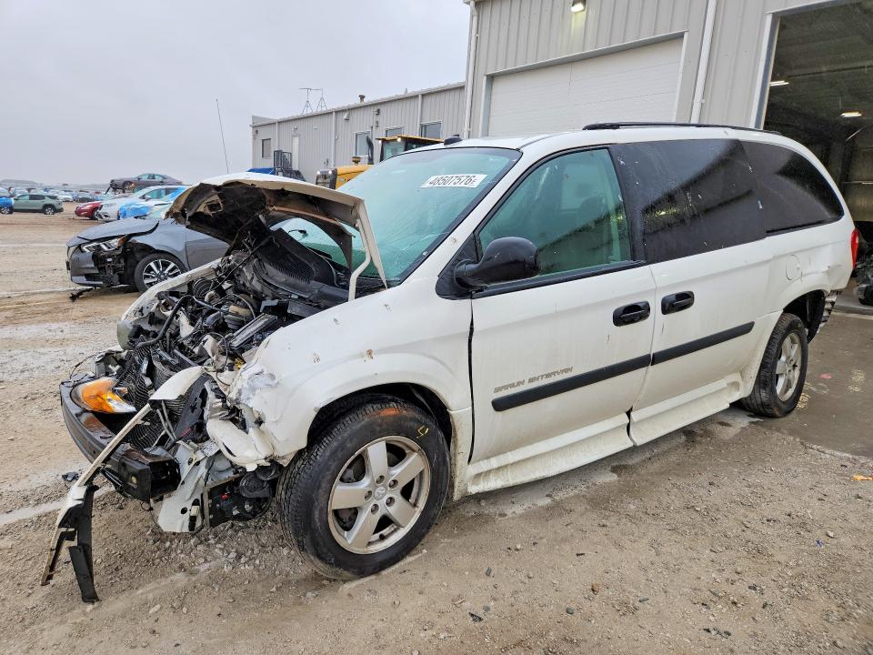 2005 Dodge Grand Caravan მანქანა იყიდება აუქციონზე, vin: 1D4GP24R75B313981, აუქციონის ნომერი: 48507576