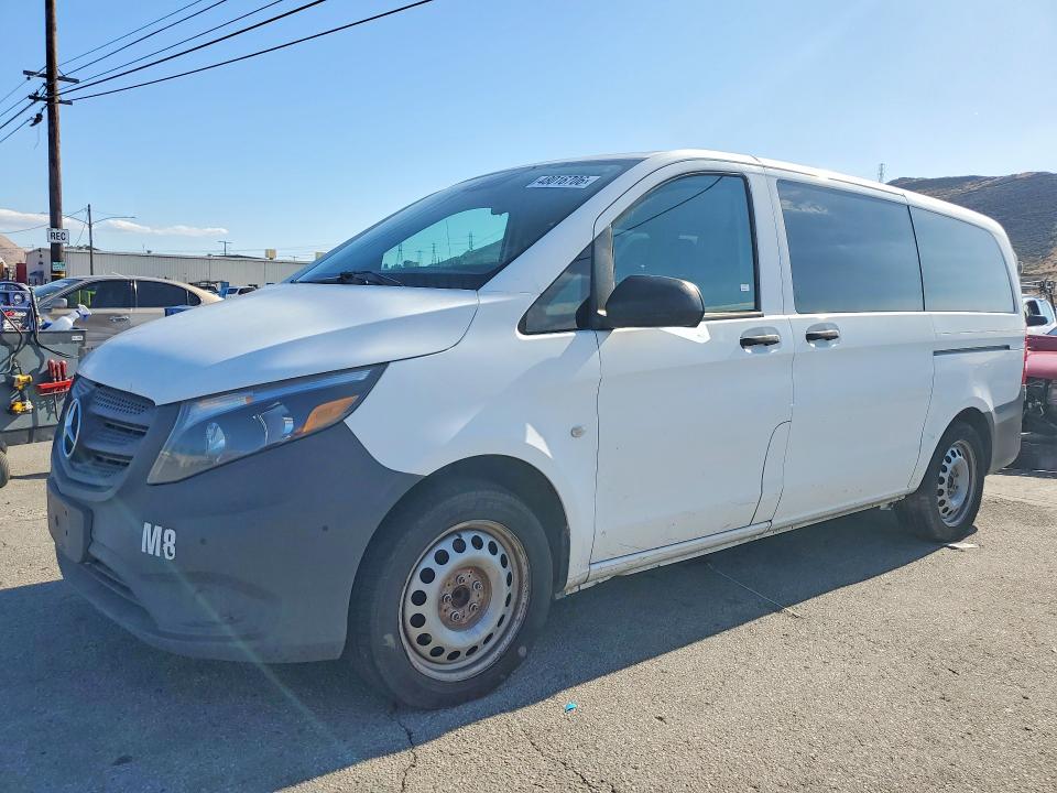 Auction sale of the 2019 Mercedes Benz Metris, vin: WD4PG2EE7K3516678, lot number: 48016706