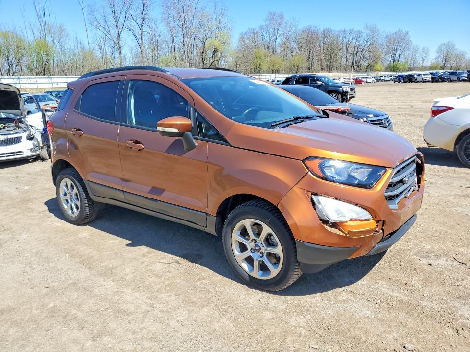 Продажа на аукционе авто 2018 Ford Ecosport, vin: MAJ6P1UL9JC213681, номер лота: 50406536