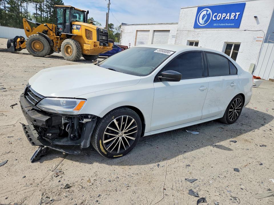 Auction sale of the 2016 Volkswagen Jetta, vin: 3VWD17AJXGM251403, lot number: 49998886