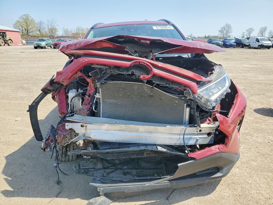 Aukcja sprzedaży 2020 Toyota Rav4, vin: 2T3R1RFV3LC118850, numer aukcji: 51340876