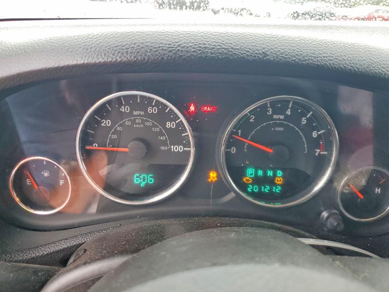 51407496 :رقم المزاد ، 1C4BJWEG1CL130628 vin ، 2012 Jeep Wrangler Unlimited مزاد بيع
