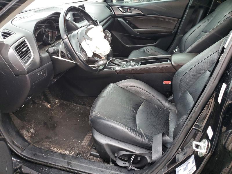 2018 Mazda 3 მანქანა იყიდება აუქციონზე, vin: 3MZBN1W33JM198800, აუქციონის ნომერი: 48612996
