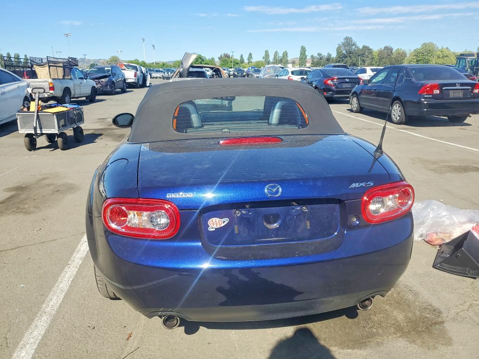 49279466 :رقم المزاد ، JM1NC25F190201666 vin ، 2009 Mazda Mx-5 Miata مزاد بيع