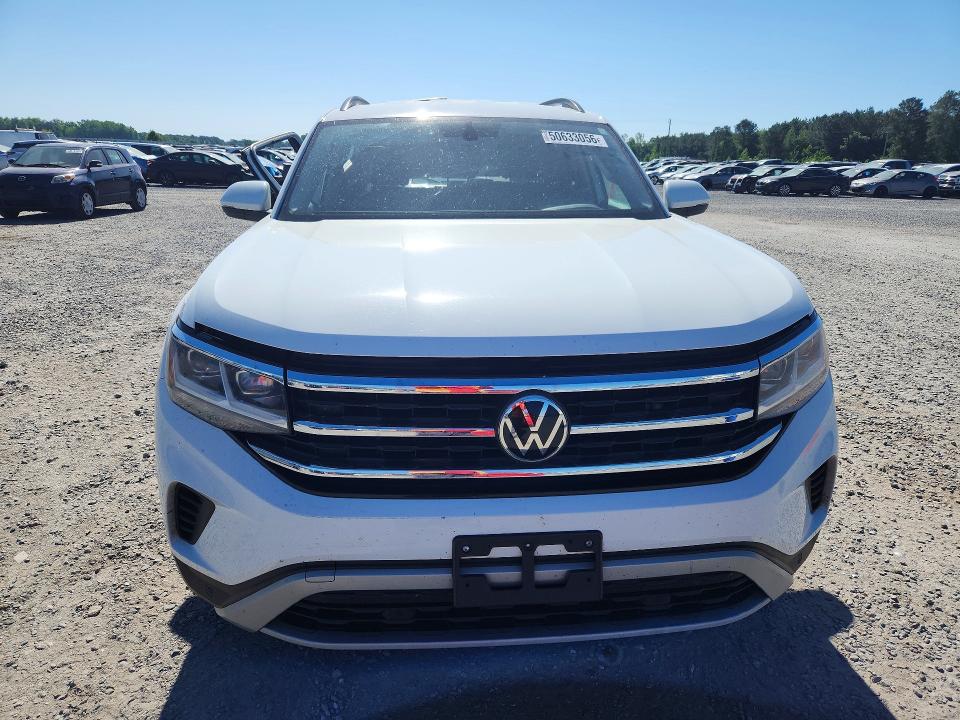 50633056 :رقم المزاد ، 1V2HR2CA8MC543088 vin ، 2021 Volkswagen Atlas مزاد بيع