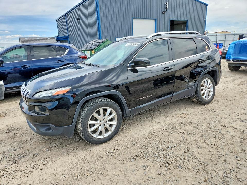 50326126 :رقم المزاد ، 1C4PJMDS9HW619011 vin ، 2017 Jeep Cherokee مزاد بيع