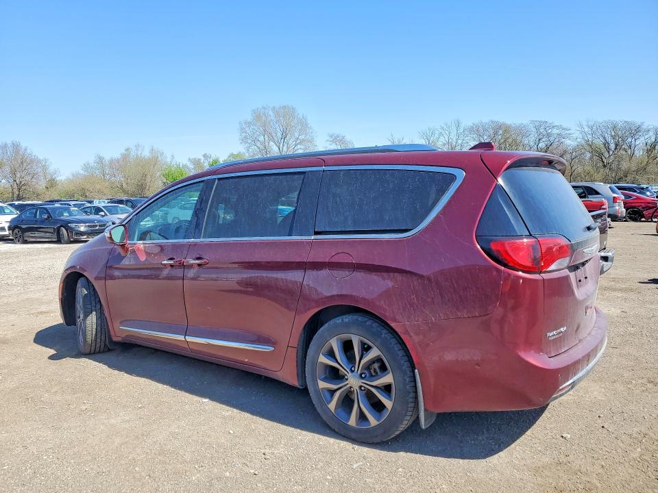 2019 Chrysler Pacifica მანქანა იყიდება აუქციონზე, vin: 2C4RC1GG7KR616083, აუქციონის ნომერი: 50272096