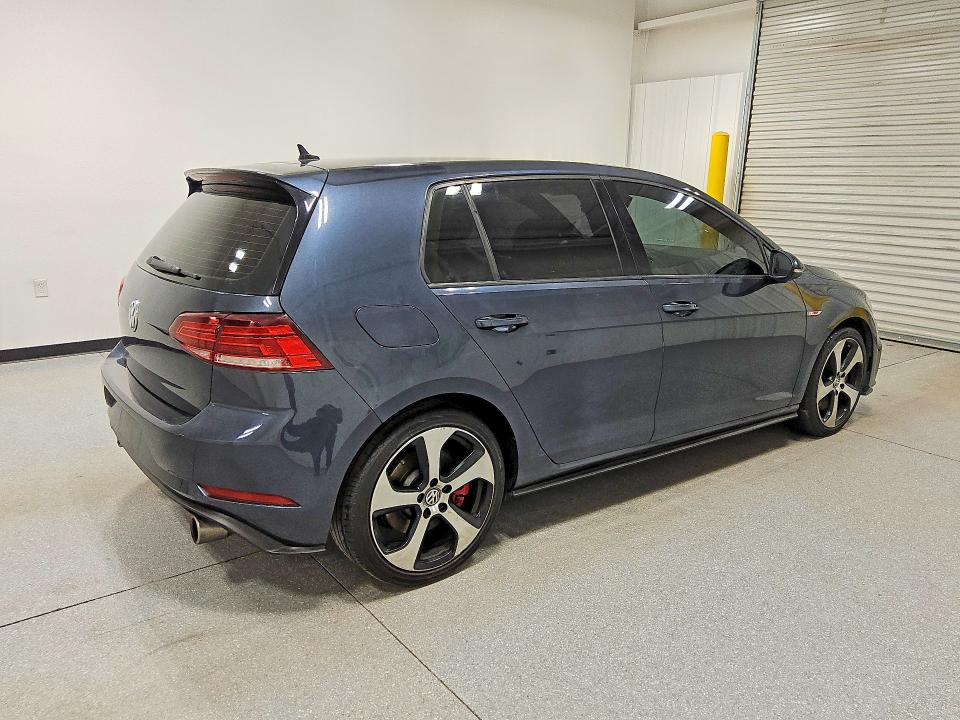 2019 Volkswagen Gti მანქანა იყიდება აუქციონზე, vin: 3VW6T7AU7KM014275, აუქციონის ნომერი: 48329876