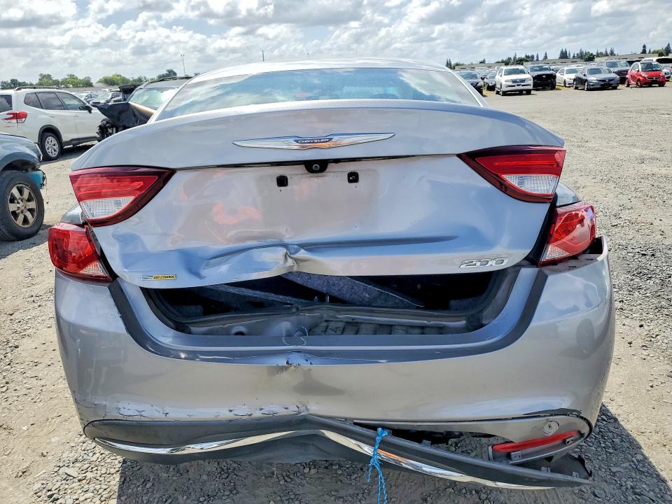 Продажа на аукционе авто 2016 Chrysler 200, vin: 1C3CCCAB9GN186886, номер лота: 50932656