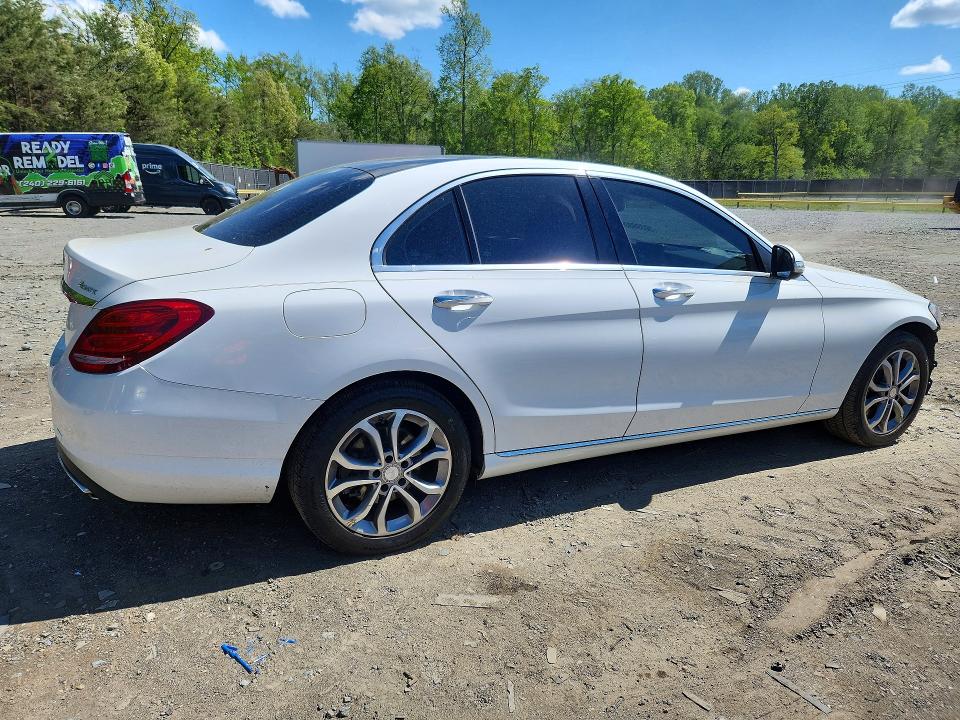Продаж на аукціоні авто 2015 Mercedes-benz C, vin: 55SWF4KB1FU049425, номер лоту: 50399806