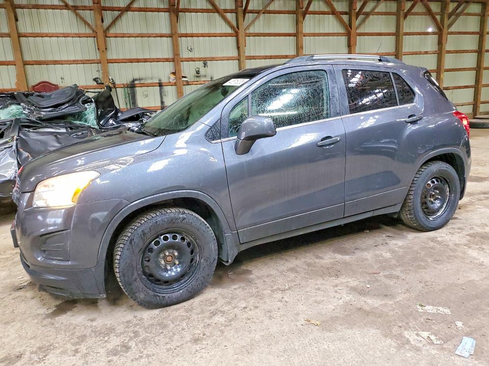 Aukcja sprzedaży 2015 Chevrolet Trax, vin: 3GNCJLSBXFL146659, numer aukcji: 48516006