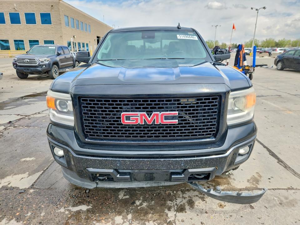 2015 Gmc Sierra მანქანა იყიდება აუქციონზე, vin: 3GTU2WEJ9FG440612, აუქციონის ნომერი: 51496846