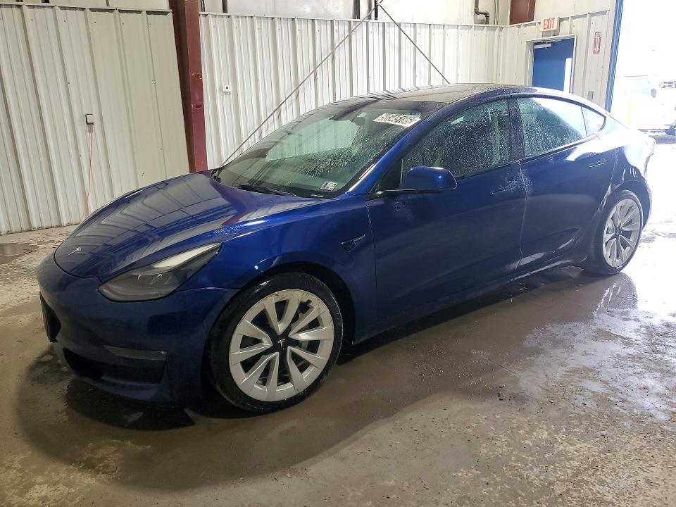 Продаж на аукціоні авто 2022 Tesla Model 3, vin: 5YJ3E1EB5NF289755, номер лоту: 50345186