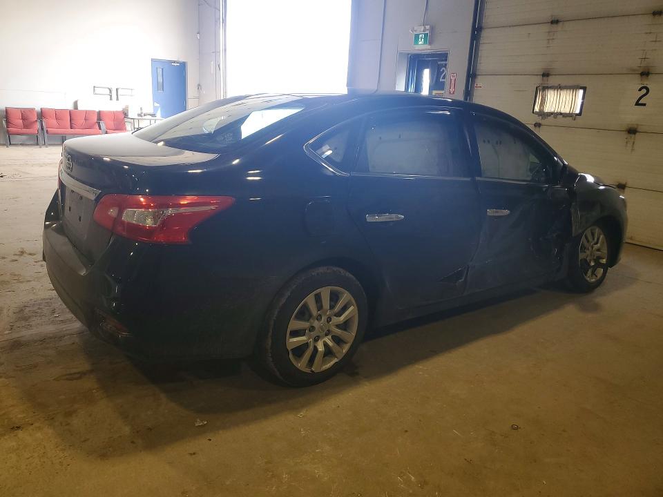 2017 Nissan Sentra მანქანა იყიდება აუქციონზე, vin: 3N1AB7AP7HL671959, აუქციონის ნომერი: 49935406