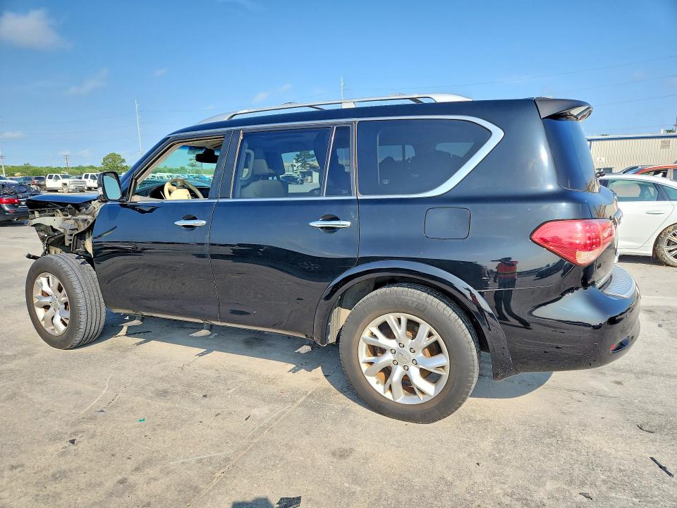 51279966 :رقم المزاد ، JN8AZ2NF6D9550196 vin ، 2013 Infiniti Qx56 مزاد بيع