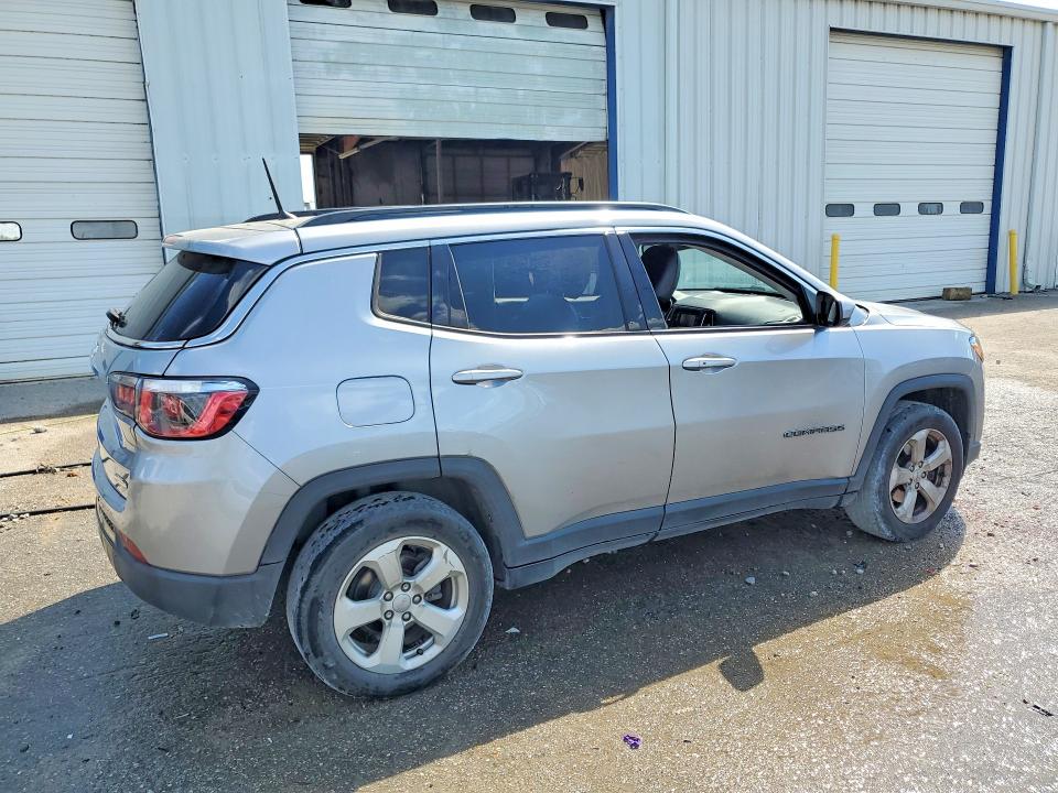 Продажа на аукционе авто 2018 Jeep Compass, vin: 3C4NJDBB5JT464480, номер лота: 48859666