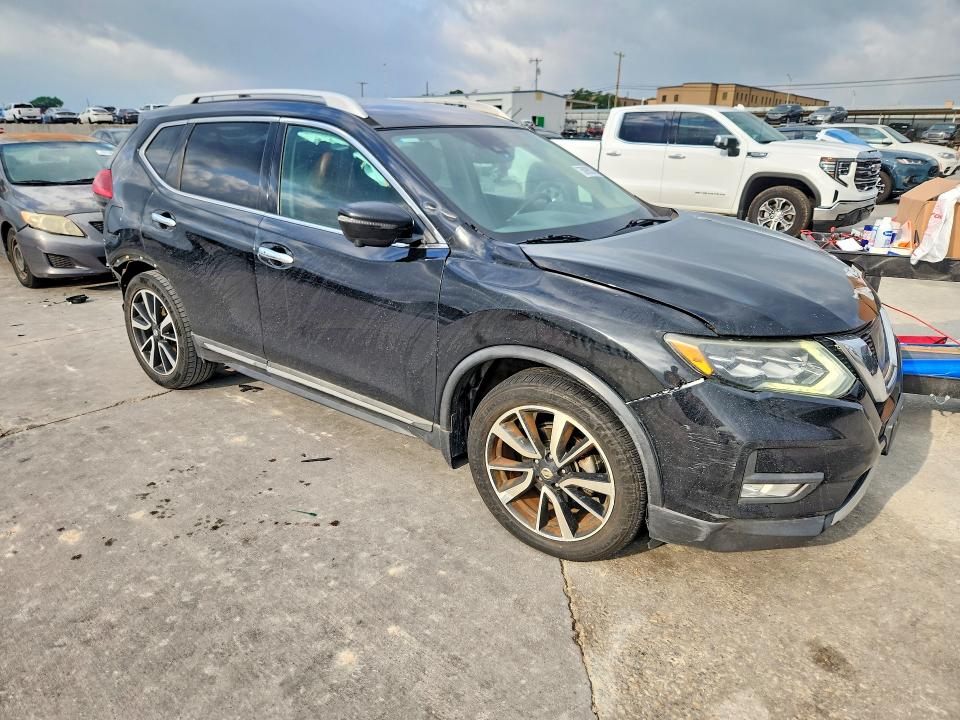 2017 Nissan Rogue მანქანა იყიდება აუქციონზე, vin: 5N1AT2MT8HC878471, აუქციონის ნომერი: 50992076