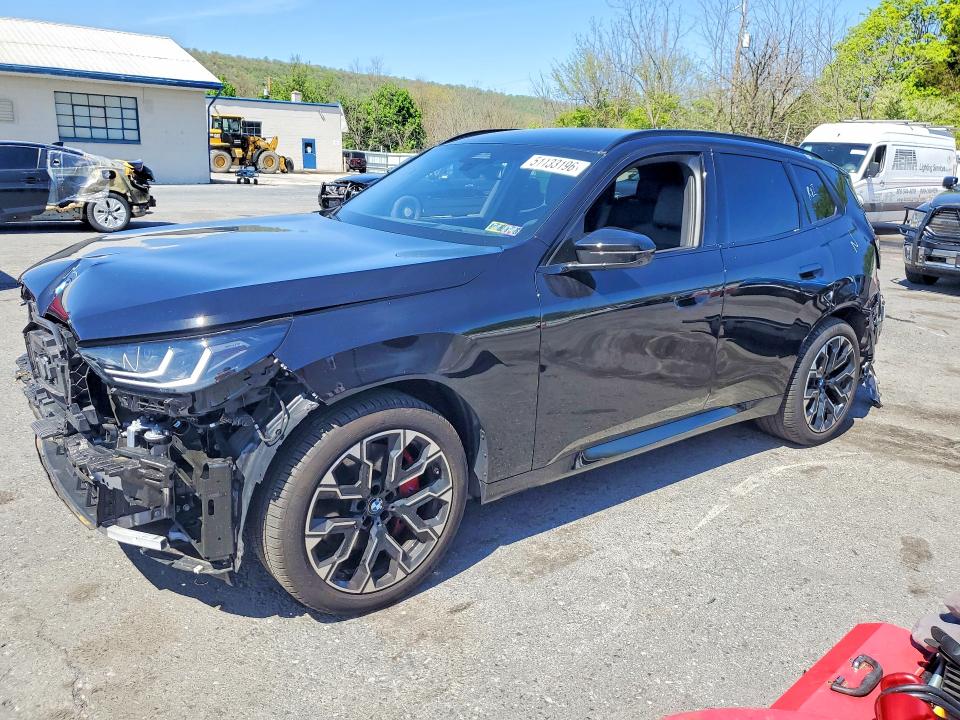 2026 Bmw X3 მანქანა იყიდება აუქციონზე, vin: 5UX73GP02T9156317, აუქციონის ნომერი: 51133196