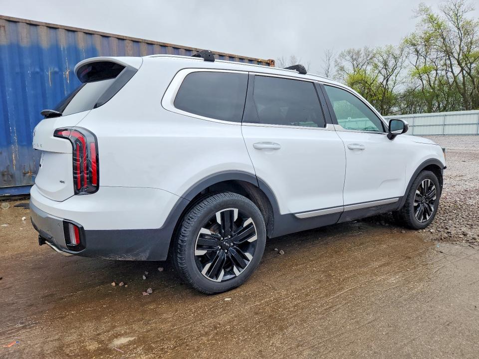 2023 Kia Telluride მანქანა იყიდება აუქციონზე, vin: 5XYP5DGC9PG326102, აუქციონის ნომერი: 50123946