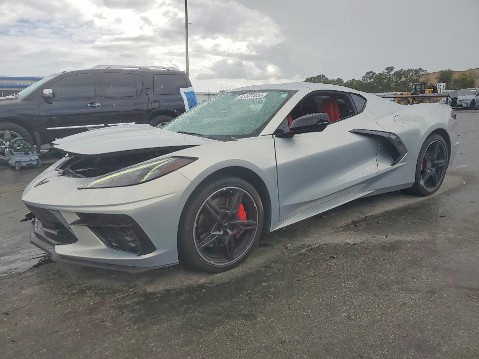 2023 Chevrolet Corvette მანქანა იყიდება აუქციონზე, vin: 1G1YA2D40P5135283, აუქციონის ნომერი: 47637446