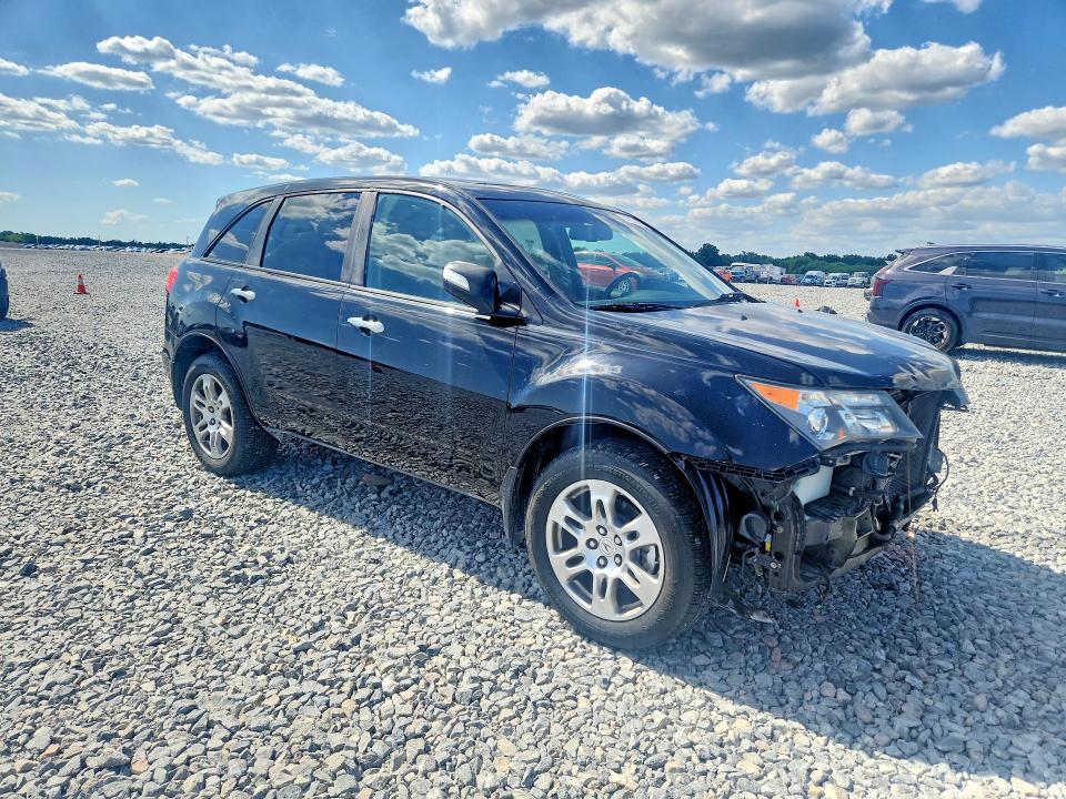 2009 Acura Mdx მანქანა იყიდება აუქციონზე, vin: 2HNYD282X9H529290, აუქციონის ნომერი: 51263786