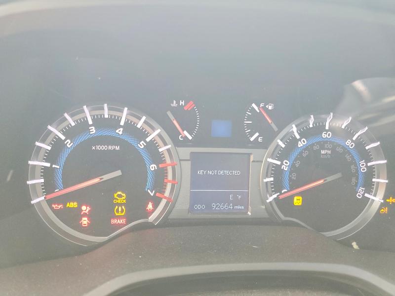 48423926 :رقم المزاد ، JTEZU5JR7J5190031 vin ، 2018 Toyota 4runner مزاد بيع