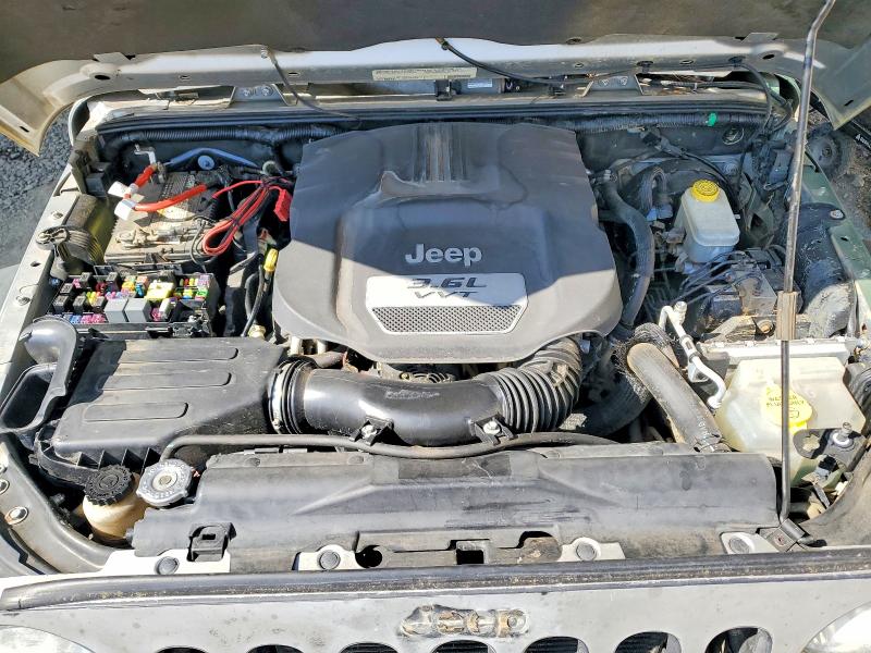 78877985 :رقم المزاد ، 1C4BJWFG4CL234609 vin ، 2012 Jeep Wrangler Unlimited مزاد بيع