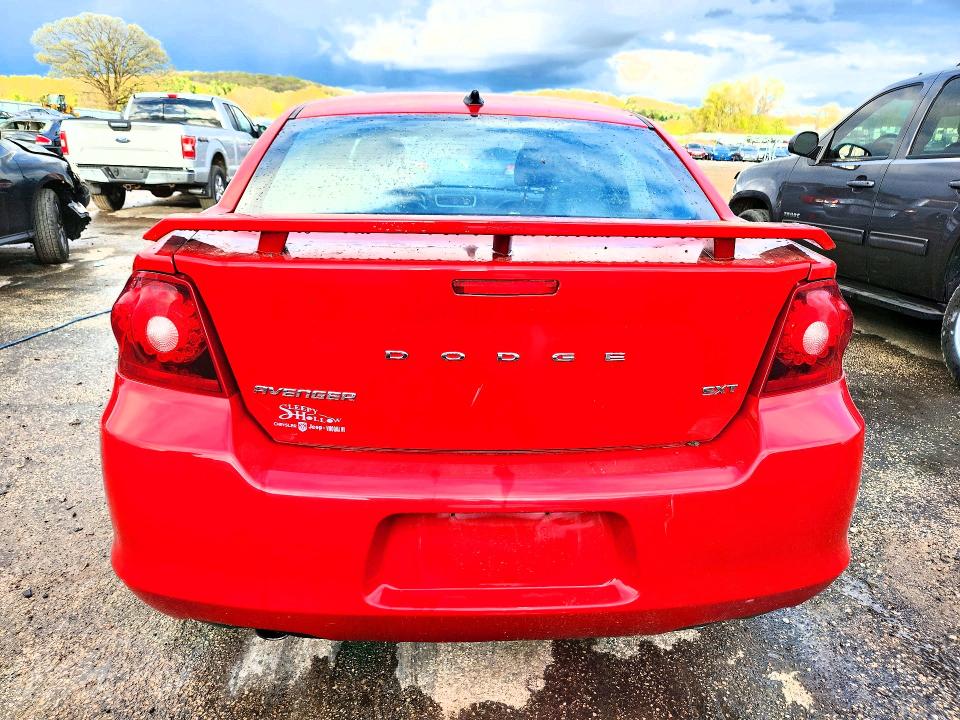 Продажа на аукционе авто 2014 Dodge Avenger, vin: 1C3CDZCG7EN220085, номер лота: 51957796
