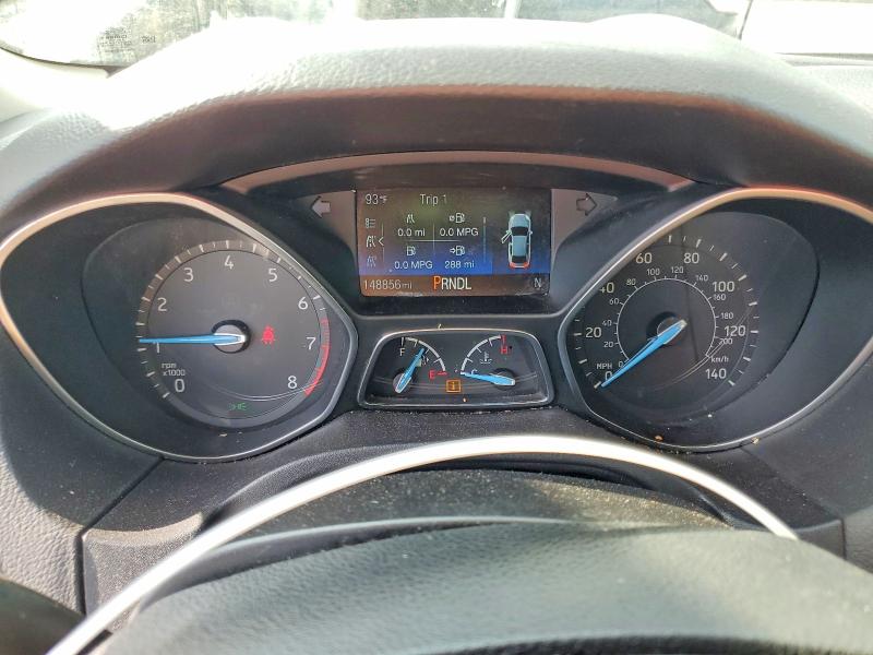 2016 Ford Focus მანქანა იყიდება აუქციონზე, vin: 1FADP3F23GL341205, აუქციონის ნომერი: 48017156