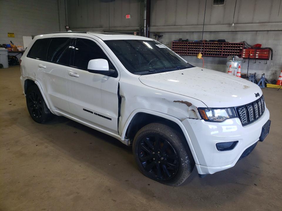 2018 Jeep Grand Cherokee მანქანა იყიდება აუქციონზე, vin: 1C4RJFAG7JC204135, აუქციონის ნომერი: 50524836