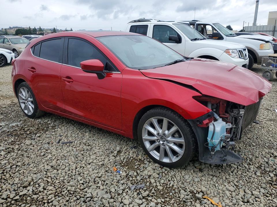 Продаж на аукціоні авто 2017 Mazda 3, vin: JM1BN1M32H1103589, номер лоту: 50502396