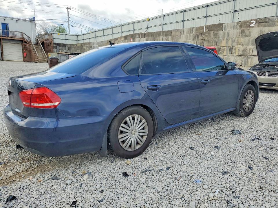 Aukcja sprzedaży 2014 Volkswagen Passat, vin: 1VWAH7A36EC021100, numer aukcji: 49801816