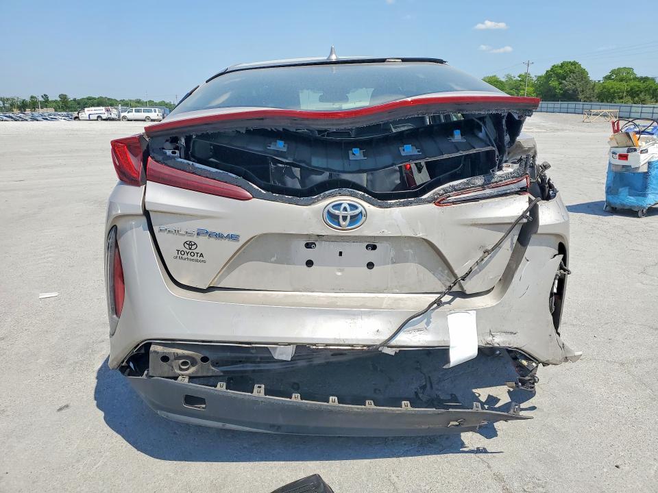Продажа на аукционе авто 2017 Toyota Prius Prime, vin: JTDKARFPXH3035699, номер лота: 50368346