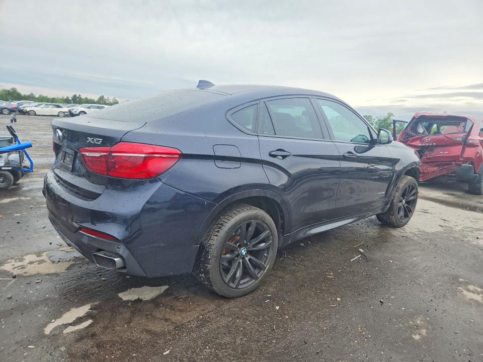 50947706 :رقم المزاد ، 5UXKU2C51G0N83915 vin ، 2016 Bmw X6 مزاد بيع