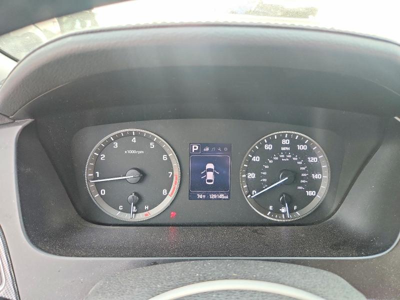 2016 Hyundai Sonata მანქანა იყიდება აუქციონზე, vin: 5NPE34AF2GH288995, აუქციონის ნომერი: 50344856