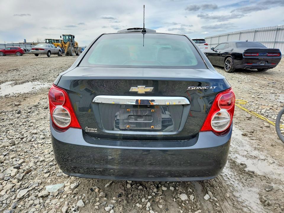 Auction sale of the 2015 Chevrolet Sonic, vin: 1G1JC5SG3F4160516, lot number: 51543776