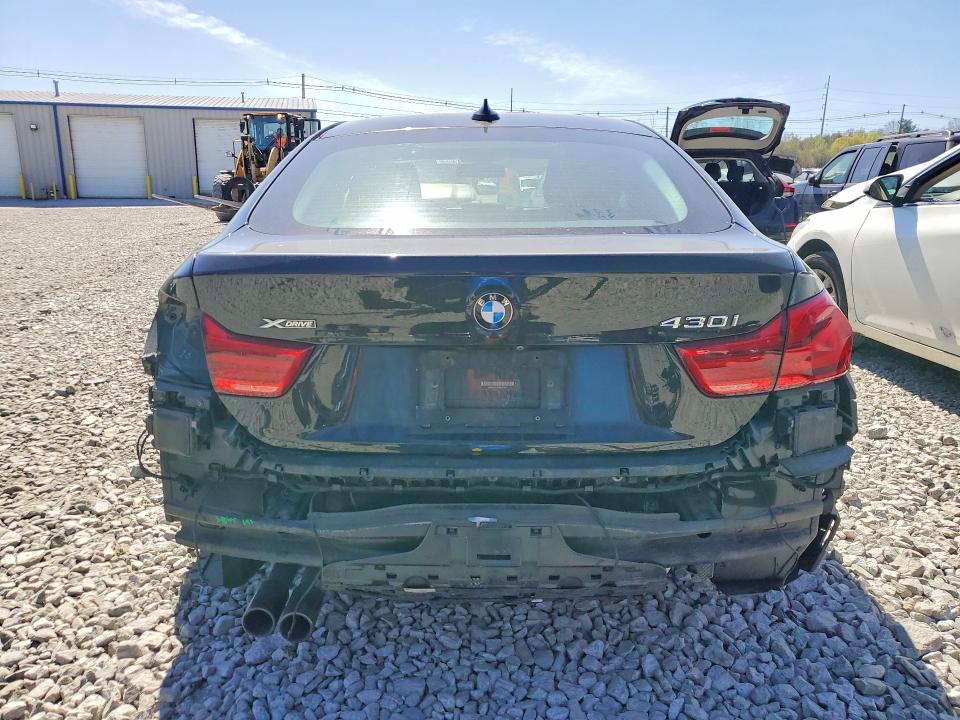 Продаж на аукціоні авто 2019 Bmw 430xi, vin: WBA4J3C53KBL07173, номер лоту: 51409336