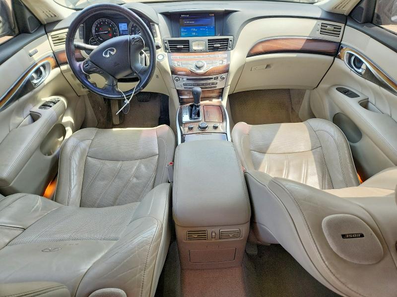 2011 Infiniti M37 მანქანა იყიდება აუქციონზე, vin: JN1BY1AR3BM370541, აუქციონის ნომერი: 49987906