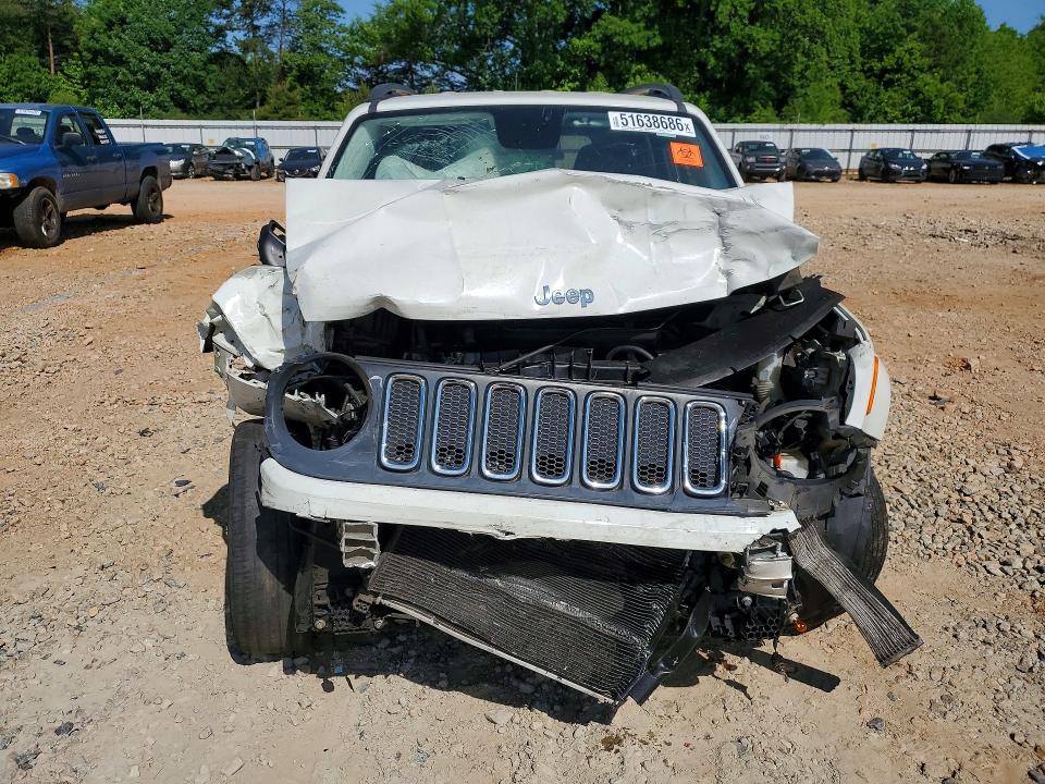 Auction sale of the 2015 Jeep Renegade, vin: ZACCJABT0FPB61981, lot number: 51638686