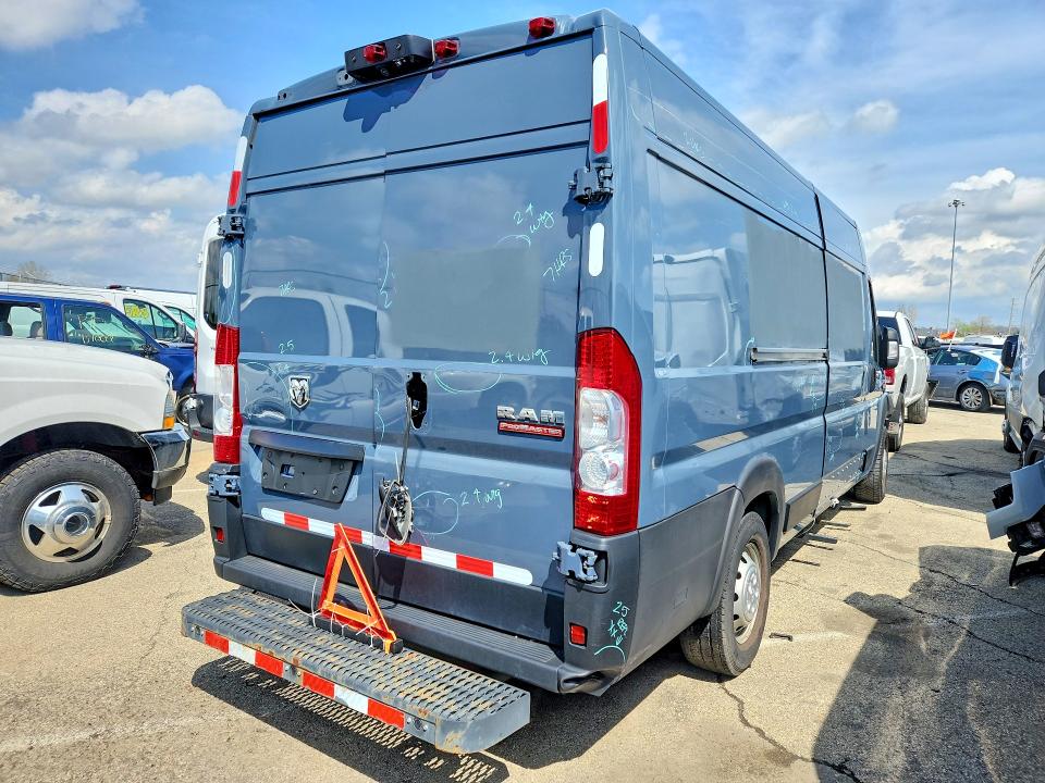 Auction sale of the 2020 Ram Promaster 3500, vin: 3C6URVJG4LE128616, lot number: 41659526