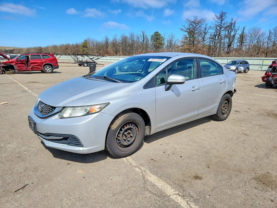 Aukcja sprzedaży 2014 Honda Civic, vin: 19XFB2F51EE216876, numer aukcji: 48572056