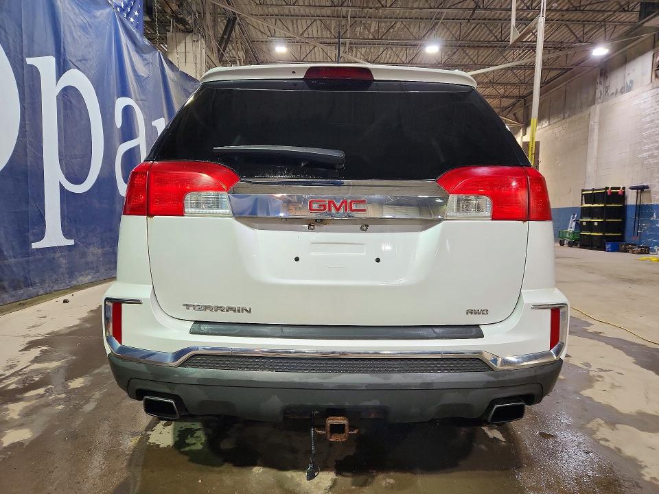 2016 Gmc Terrain მანქანა იყიდება აუქციონზე, vin: 2GKFLTE38G6218750, აუქციონის ნომერი: 49177436