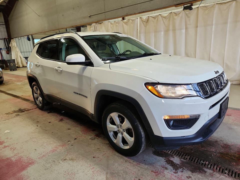 Aukcja sprzedaży 2021 Jeep Compass, vin: 3C4NJDBB3MT555459, numer aukcji: 50297796