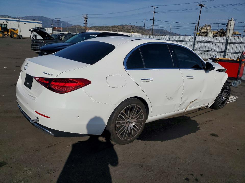 50350286 :رقم المزاد ، W1KAF4HB2SR270089 vin ، 2025 Mercedes-benz C مزاد بيع