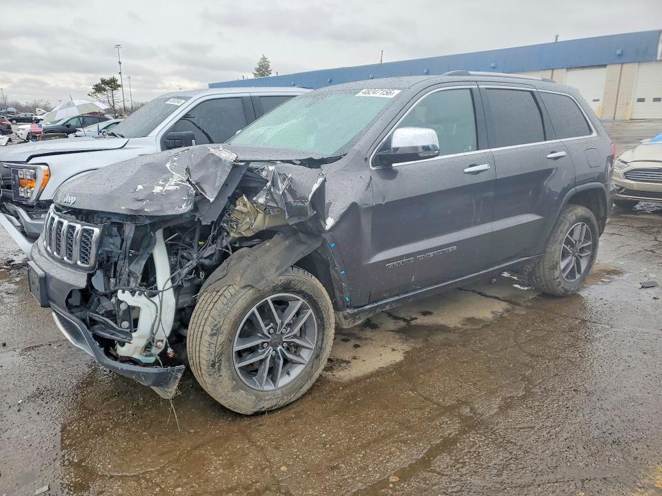 48247156 :رقم المزاد ، 1C4RJFBG8LC217171 vin ، 2020 Jeep Grand Cherokee مزاد بيع