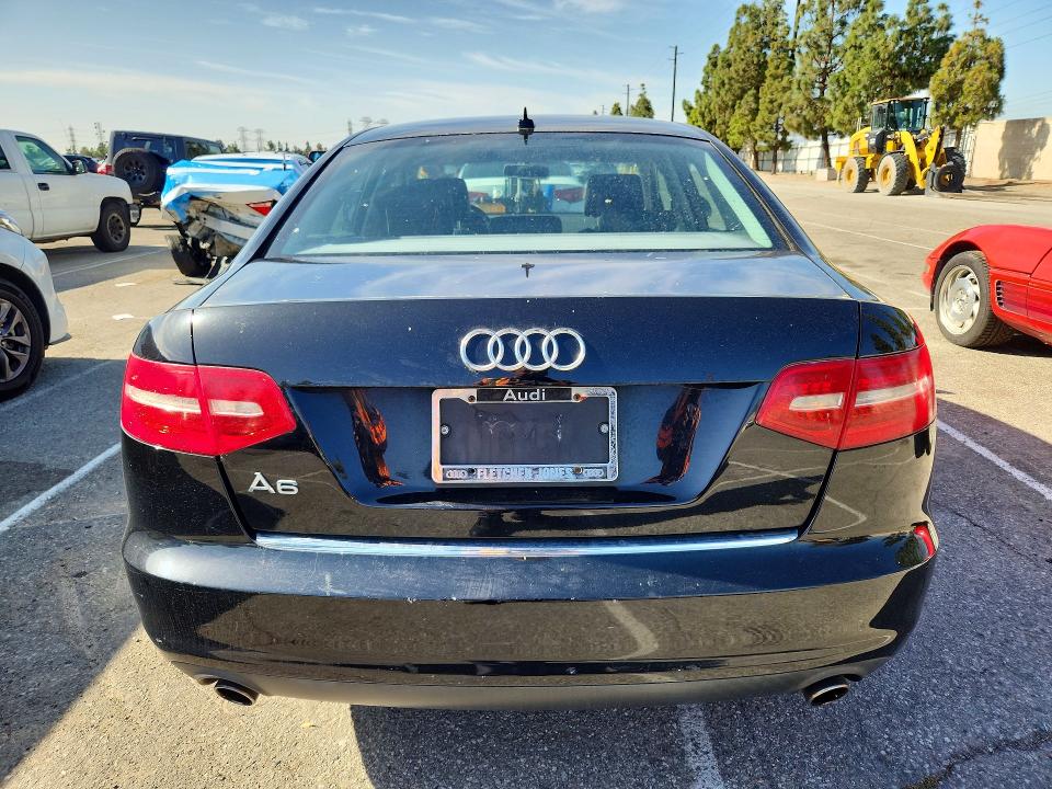 Продаж на аукціоні авто 2010 Audi A6, vin: WAUEKAFB9AN074789, номер лоту: 51262016