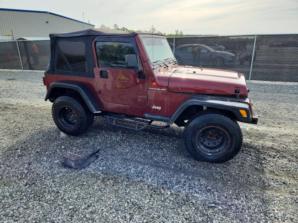 Продаж на аукціоні авто 2001 Jeep Wrangler / Tj, vin: 1J4FA29P41P308973, номер лоту: 49315786