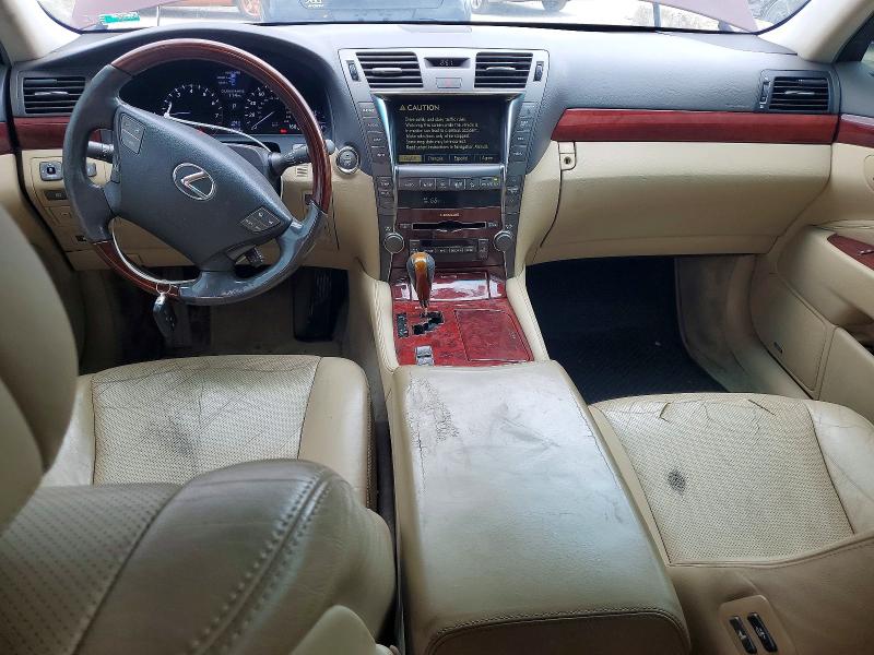 Продажа на аукционе авто 2007 Lexus Ls 460, vin: JTHBL46F375050745, номер лота: 48766756